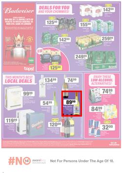 SUPERSPAR EASTERN CAPE : Grand Cash Giveaway (22 February - 07 March 2022) | Valid In Butterworth, Cofimvaba, Daku, Engcobo, Georgious, Highway, Kwantu, Mdantsane, Ndu, New Brighton, Protea, page 16