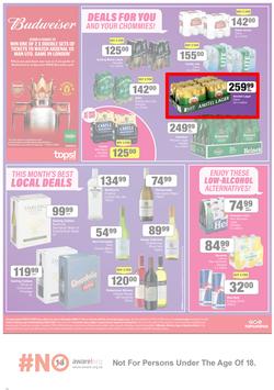 SUPERSPAR EASTERN CAPE : Grand Cash Giveaway (22 February - 07 March 2022) | Valid In Butterworth, Cofimvaba, Daku, Engcobo, Georgious, Highway, Kwantu, Mdantsane, Ndu, New Brighton, Protea, page 16