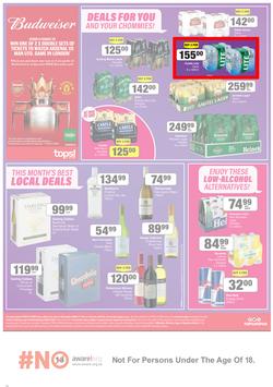 SUPERSPAR EASTERN CAPE : Grand Cash Giveaway (22 February - 07 March 2022) | Valid In Butterworth, Cofimvaba, Daku, Engcobo, Georgious, Highway, Kwantu, Mdantsane, Ndu, New Brighton, Protea, page 16