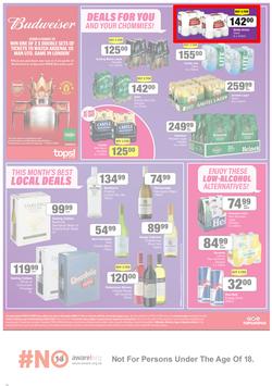 SUPERSPAR EASTERN CAPE : Grand Cash Giveaway (22 February - 07 March 2022) | Valid In Butterworth, Cofimvaba, Daku, Engcobo, Georgious, Highway, Kwantu, Mdantsane, Ndu, New Brighton, Protea, page 16