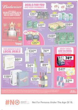 SUPERSPAR EASTERN CAPE : Grand Cash Giveaway (22 February - 07 March 2022) | Valid In Butterworth, Cofimvaba, Daku, Engcobo, Georgious, Highway, Kwantu, Mdantsane, Ndu, New Brighton, Protea, page 16