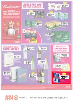SUPERSPAR EASTERN CAPE : Grand Cash Giveaway (22 February - 07 March 2022) | Valid In Butterworth, Cofimvaba, Daku, Engcobo, Georgious, Highway, Kwantu, Mdantsane, Ndu, New Brighton, Protea, page 16
