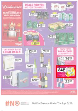 SUPERSPAR EASTERN CAPE : Grand Cash Giveaway (22 February - 07 March 2022) | Valid In Butterworth, Cofimvaba, Daku, Engcobo, Georgious, Highway, Kwantu, Mdantsane, Ndu, New Brighton, Protea, page 16