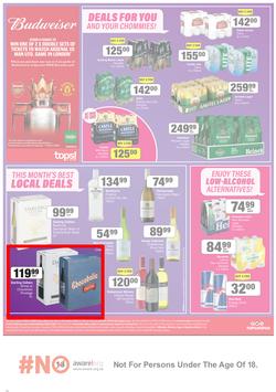 SUPERSPAR EASTERN CAPE : Grand Cash Giveaway (22 February - 07 March 2022) | Valid In Butterworth, Cofimvaba, Daku, Engcobo, Georgious, Highway, Kwantu, Mdantsane, Ndu, New Brighton, Protea, page 16