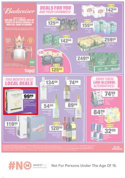 SUPERSPAR EASTERN CAPE : Grand Cash Giveaway (22 February - 07 March 2022) | Valid In Butterworth, Cofimvaba, Daku, Engcobo, Georgious, Highway, Kwantu, Mdantsane, Ndu, New Brighton, Protea, page 16