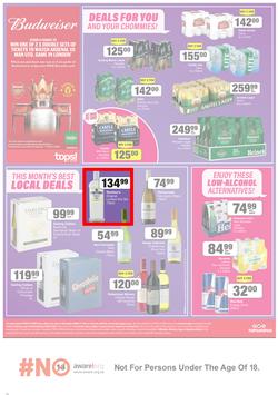 SUPERSPAR EASTERN CAPE : Grand Cash Giveaway (22 February - 07 March 2022) | Valid In Butterworth, Cofimvaba, Daku, Engcobo, Georgious, Highway, Kwantu, Mdantsane, Ndu, New Brighton, Protea, page 16