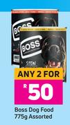 Boss Dog Food Assorted-For Any 2 x 775g