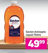Savlon Antiseptic Liquid-750ml