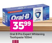 Oral B Pro Expert Whitening Toothpaste-100ml