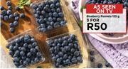 Blueberry Punnets-For 3 x 125g
