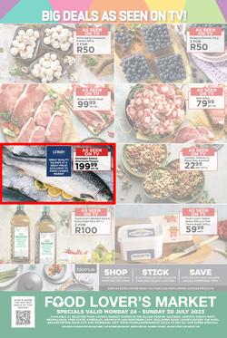 Food Lover's Market Gauteng, Limpopo, North West, Mpumalanga & Free State : Winter Carnival Now On (24 July - 30 July 2023), page 16