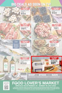 Food Lover's Market Gauteng, Limpopo, North West, Mpumalanga & Free State : Winter Carnival Now On (24 July - 30 July 2023), page 16