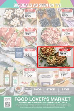 Food Lover's Market Gauteng, Limpopo, North West, Mpumalanga & Free State : Winter Carnival Now On (24 July - 30 July 2023), page 16