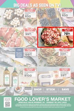 Food Lover's Market Gauteng, Limpopo, North West, Mpumalanga & Free State : Winter Carnival Now On (24 July - 30 July 2023), page 16