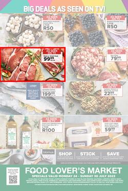 Food Lover's Market Gauteng, Limpopo, North West, Mpumalanga & Free State : Winter Carnival Now On (24 July - 30 July 2023), page 16