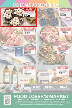 Food Lover's Market Gauteng, Limpopo, North West, Mpumalanga & Free State : Winter Carnival Now On (24 July - 30 July 2023), page 16