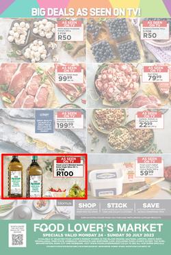 Food Lover's Market Gauteng, Limpopo, North West, Mpumalanga & Free State : Winter Carnival Now On (24 July - 30 July 2023), page 16