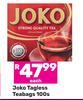 Joko Tagless Teabags-100s Pack Each