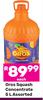 Oros Squash Concentrate Assorted-5Ltr Each