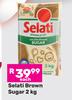 Selati Brown Sugar-2kg Each