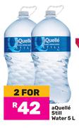 Aquelle Still Water-For 2 x 5 Ltr