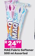 MAQ Fabric Softener Assorted-500ml Each