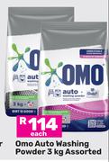 Omo Auto Washing Powder Assorted-3kg Each