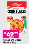 Kellogg's Corn Flakes-1Kg Each