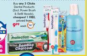 Clicks Dental Products(Excl Power Brush & Refill Heads)-Each