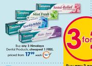 Himalaya Dental Products-Each