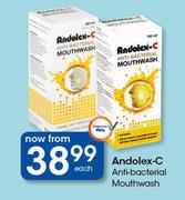 Andolex-C Anti Bacterial Mouthwash-Each