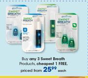 Sweet Breath Products-Each