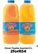 Clover Tropika Assorted-For 2 x 2Ltr