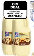 Clover Amasi Medium Cream-For 2 x 2Kg