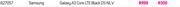 Samsung Galaxy A3 Core LTE Black DS NL V