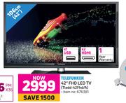 Telefunken 42" (106cm) FHD LED TV TLEDD-42FHD/A