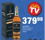 Jameson Select Reserve Irish Whisky-750ml