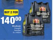 Windhoek Draught Handies-For 2 x 6 x 440ml