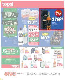 SPAR EASTERN CAPE : Our Best For Less (26 October - 7 November 2021) Valid In | Amahlathi, Bedford, Buffalo Flats, Cala, Centane, Hankey, Idutywa, Indwe, Kwa-Fetting, Komga, Lady Frere, Nemato, Ugie, page 16