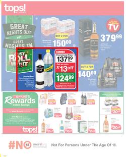 SPAR EASTERN CAPE : Our Best For Less (26 October - 7 November 2021) Valid In | Amahlathi, Bedford, Buffalo Flats, Cala, Centane, Hankey, Idutywa, Indwe, Kwa-Fetting, Komga, Lady Frere, Nemato, Ugie, page 16
