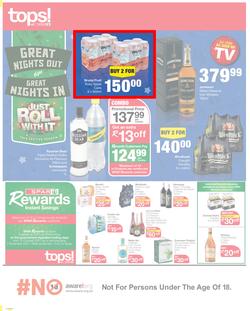 SPAR EASTERN CAPE : Our Best For Less (26 October - 7 November 2021) Valid In | Amahlathi, Bedford, Buffalo Flats, Cala, Centane, Hankey, Idutywa, Indwe, Kwa-Fetting, Komga, Lady Frere, Nemato, Ugie, page 16