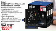 Braun Exact Fit 5 Connect Upper Arm Blood Pressure Monitor