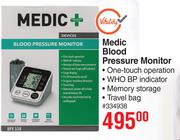 Medic+ Blood Pressure Monitor