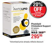 Phytolipid Cholesterol Support 60 Tablets