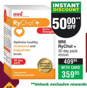 MNI RyChol+ 30 Day Pack