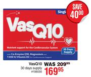 VasQ10 30 Days Supply