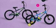 Raleigh 16" Or 20" Quest BMX-Each