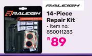 Raleigh 14 Piece Repair Kit