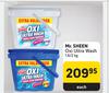 Mr Sheen Oxi Ultra Tub