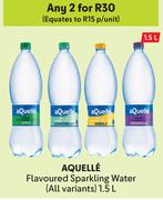 Aquelle Flavoured Sparkling Water (All Variants)-For 2 x 1.5L